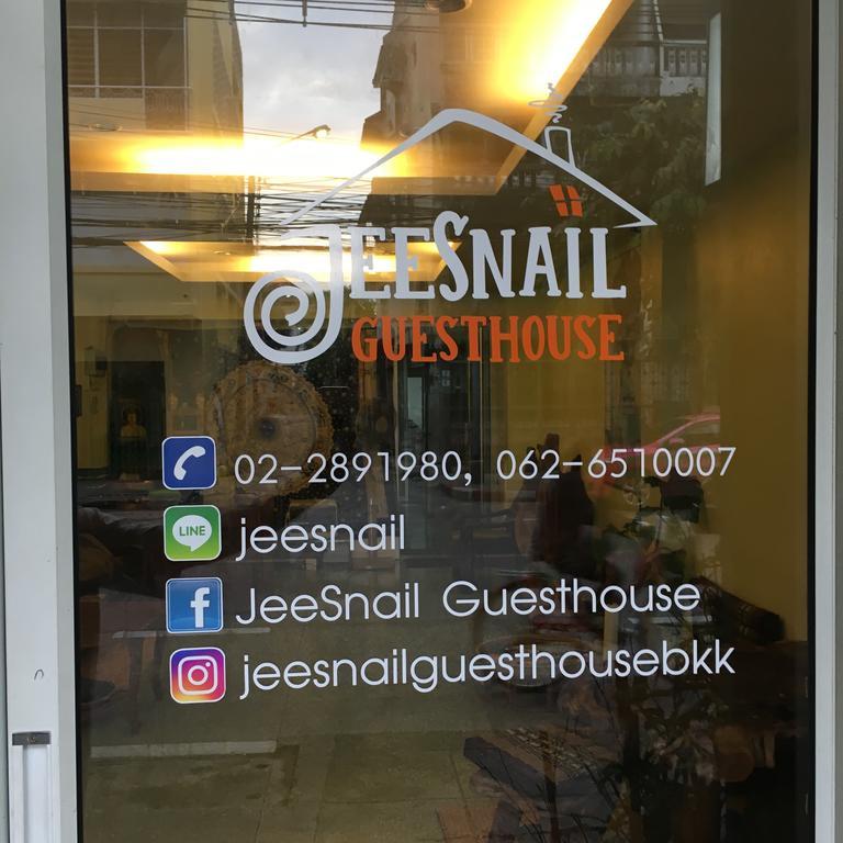 Jeesnail Guesthouse Bangkok Extérieur photo